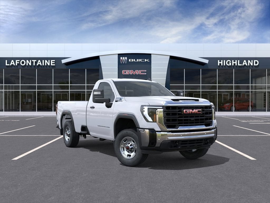 2026 GMC Sierra 2500 HD Pro