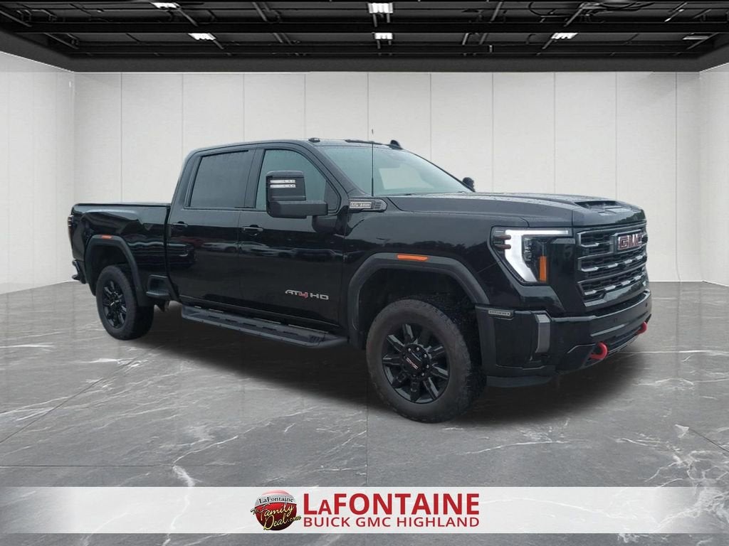 2024 GMC Sierra 2500 HD AT4