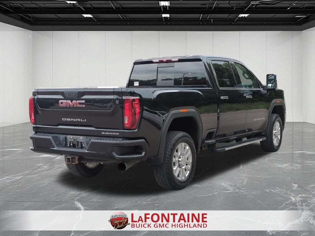 2022 GMC Sierra 2500 HD Denali