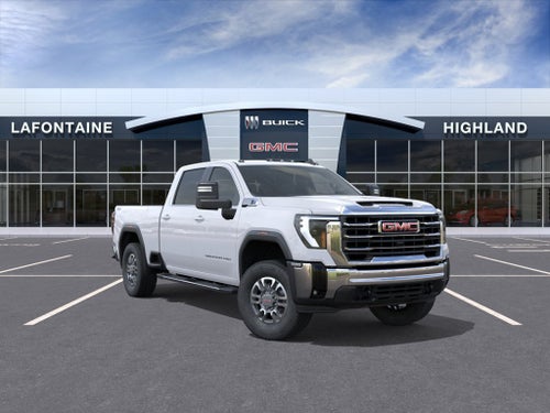 2026 GMC Sierra 2500 HD SLE