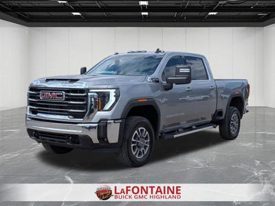 2025 GMC Sierra 2500 HD SLE