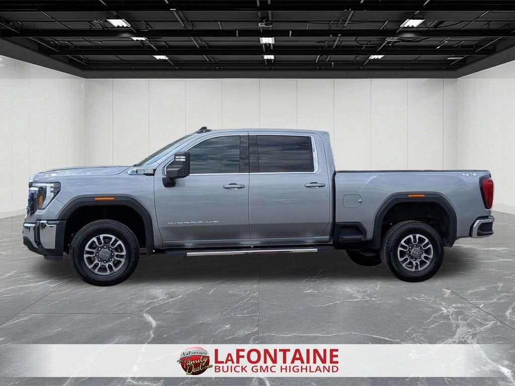 2025 GMC Sierra 2500 HD SLE