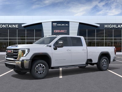 2026 GMC Sierra 2500 HD SLE
