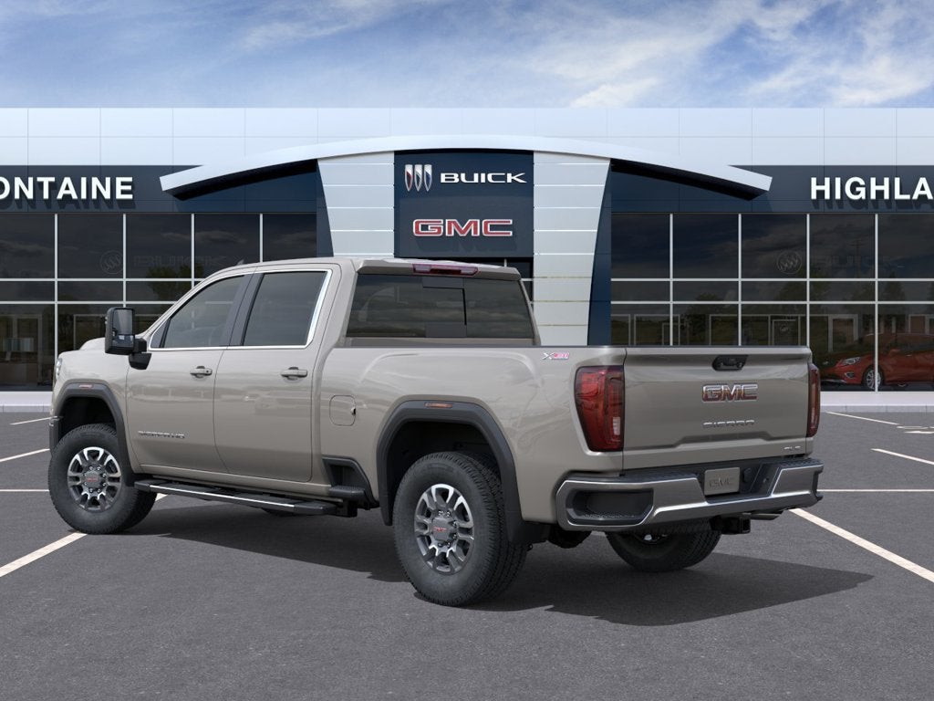 2026 GMC Sierra 2500 HD SLE