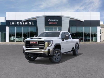2026 GMC Sierra 2500 HD SLE
