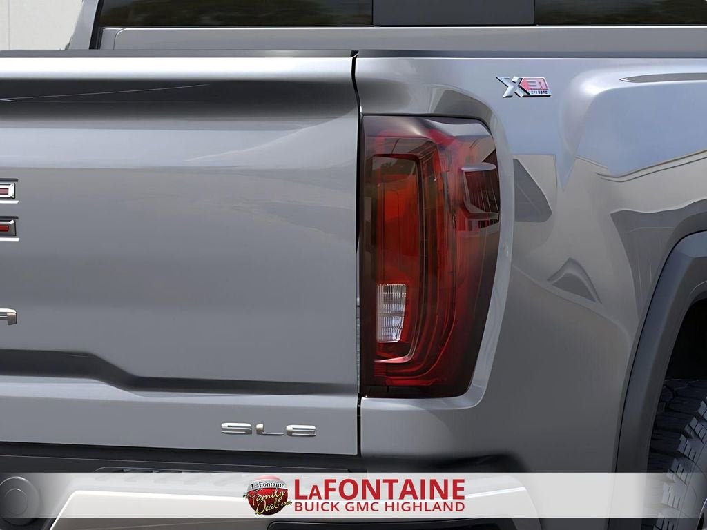 2025 GMC Sierra 2500 HD SLE