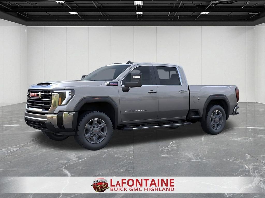 2025 GMC Sierra 2500 HD SLE