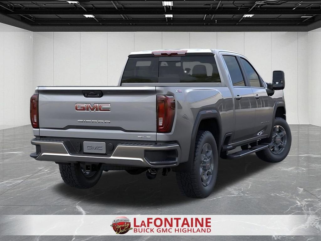 2025 GMC Sierra 2500 HD SLE