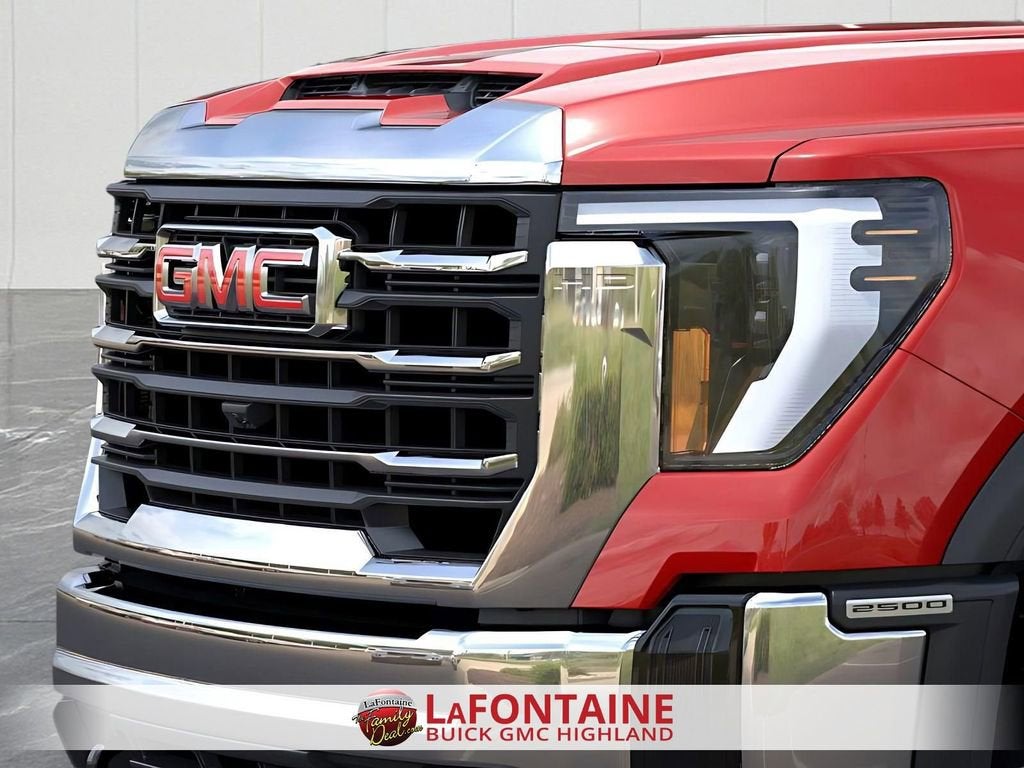 2025 GMC Sierra 2500 HD SLE