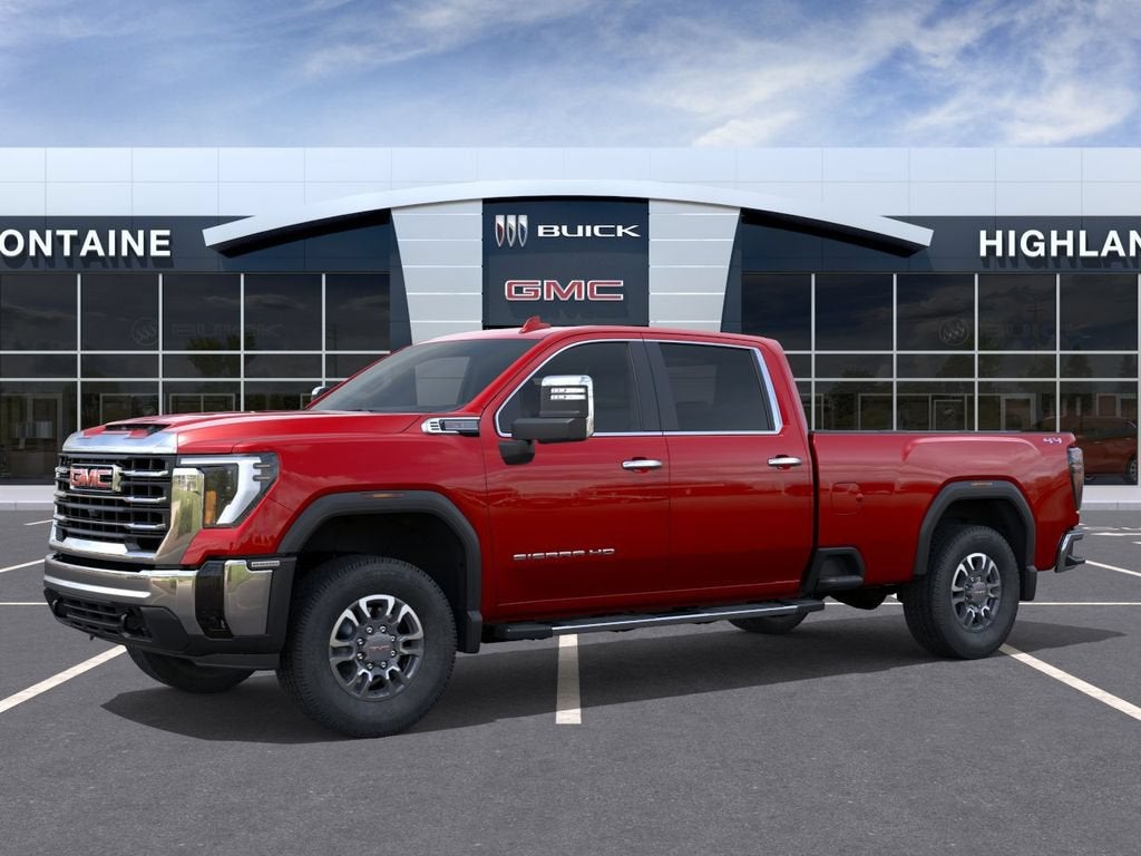 2026 GMC Sierra 2500 HD SLT