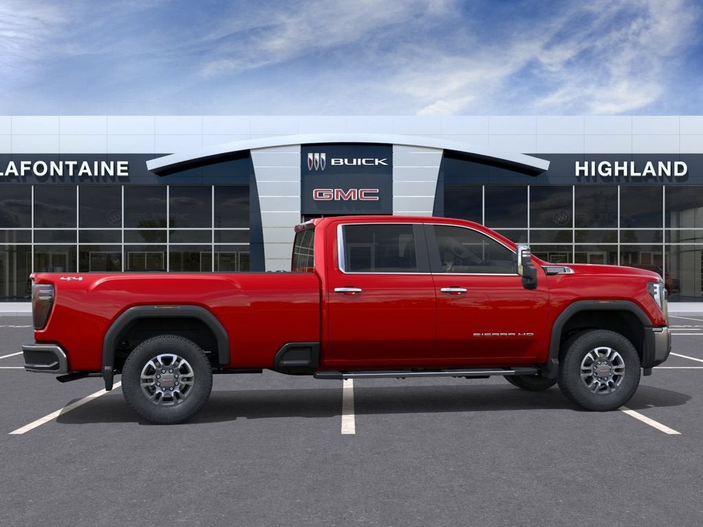 2026 GMC Sierra 2500 HD SLT