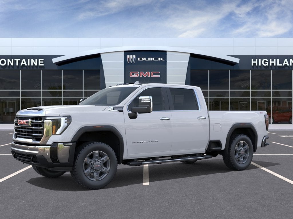 2026 GMC Sierra 2500 HD SLT