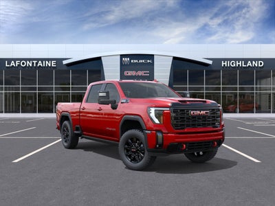 2026 GMC Sierra 2500 HD AT4