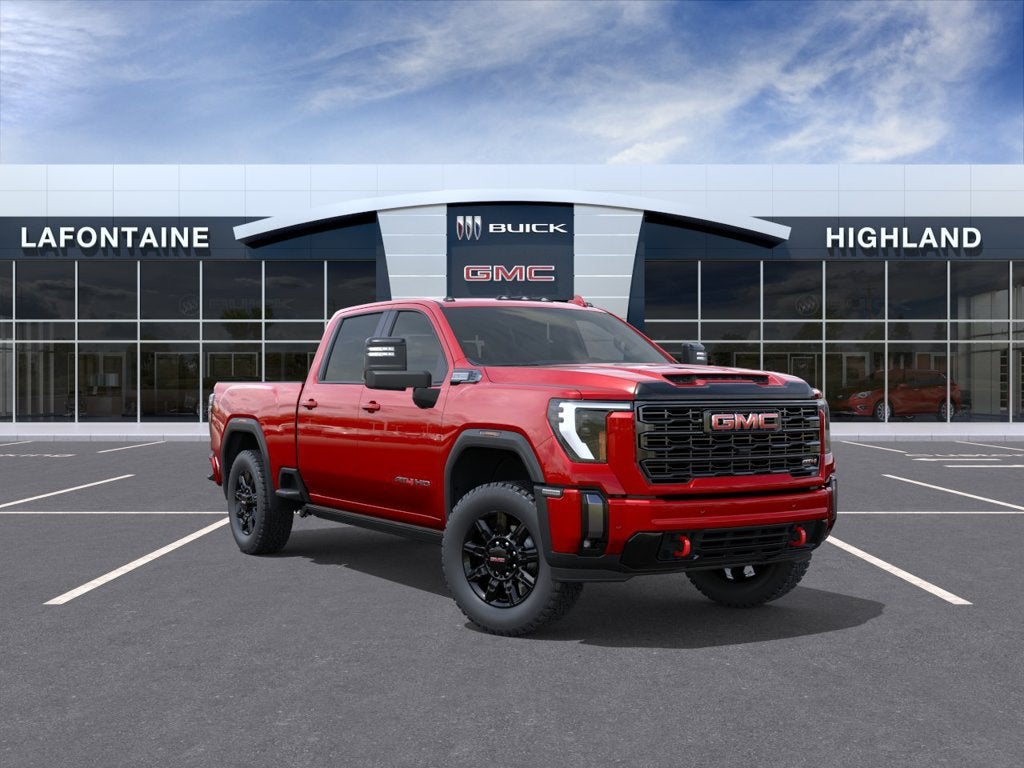 2026 GMC Sierra 2500 HD AT4
