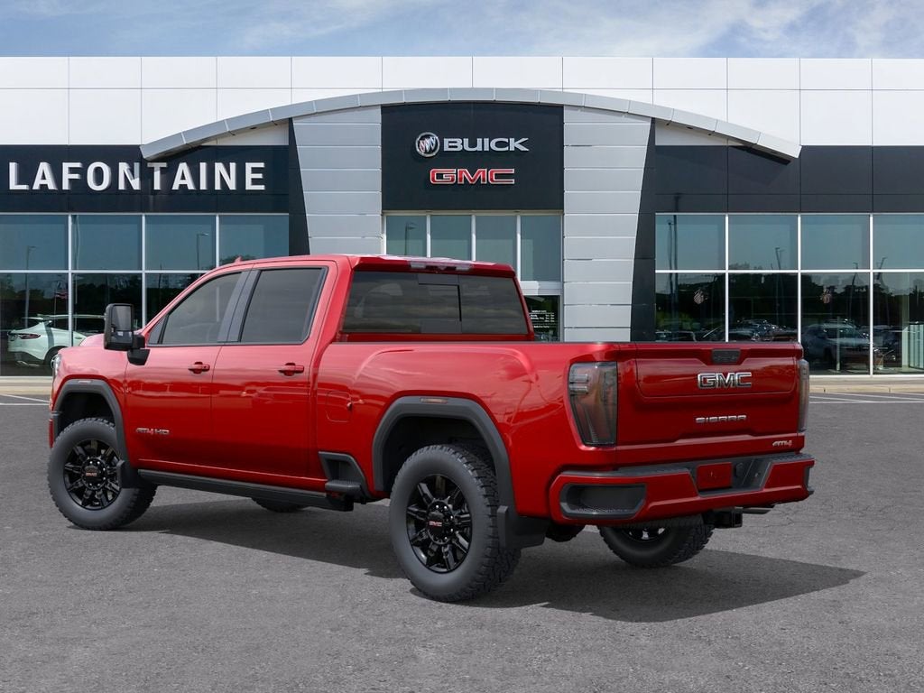 2026 GMC Sierra 2500 HD AT4