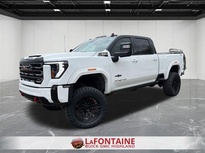 2026 GMC Sierra 2500 HD AT4