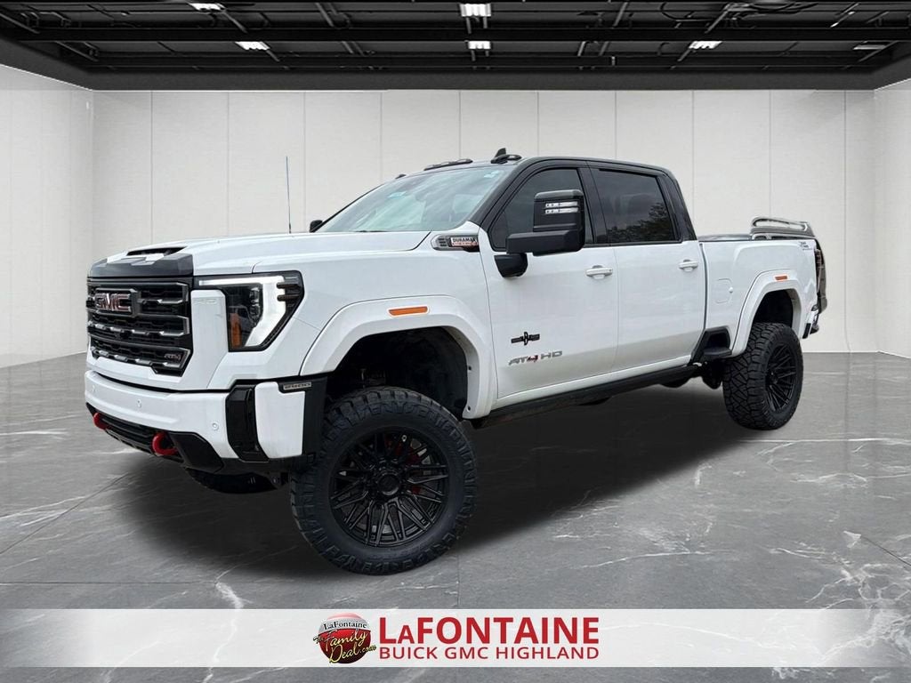 2026 GMC Sierra 2500 HD AT4