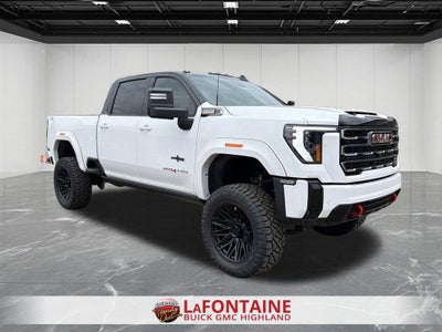 2026 GMC Sierra 2500 HD AT4