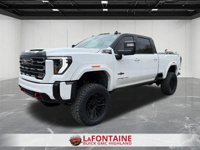 2026 GMC Sierra 2500 HD AT4