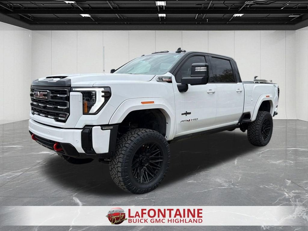 2026 GMC Sierra 2500 HD AT4