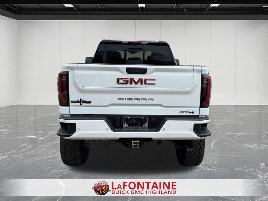 2026 GMC Sierra 2500 HD AT4