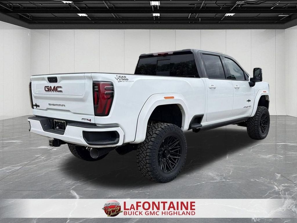 2026 GMC Sierra 2500 HD AT4