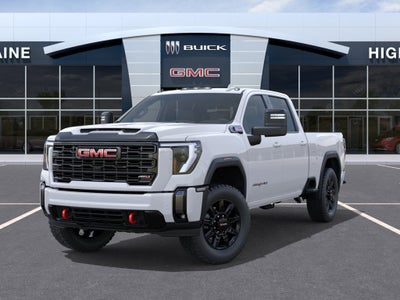 2026 GMC Sierra 2500 HD AT4