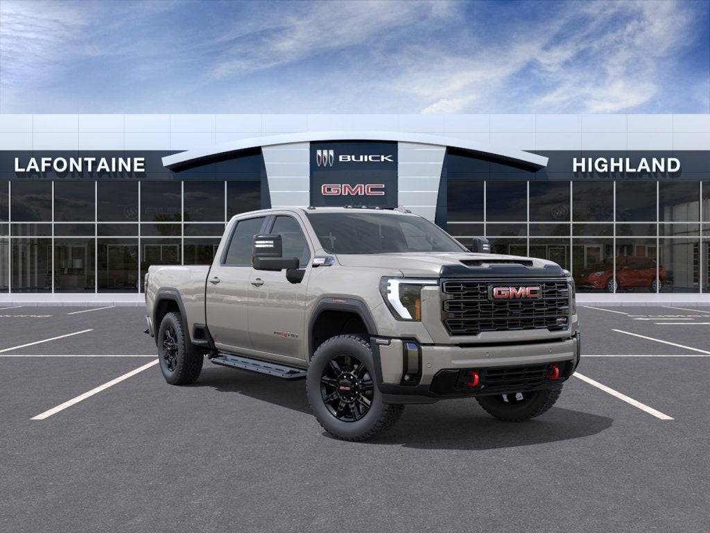 2026 GMC Sierra 2500 HD AT4