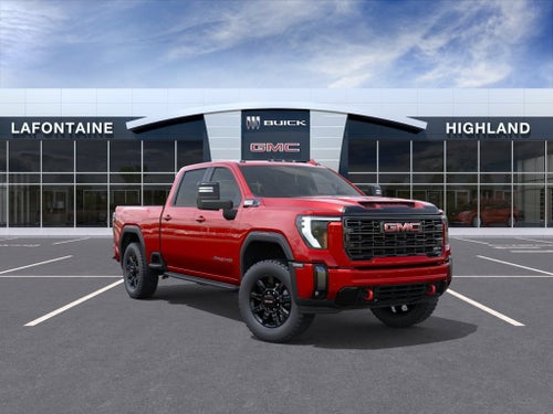 2026 GMC Sierra 2500 HD AT4