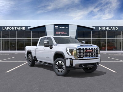 2026 GMC Sierra 2500 HD Denali