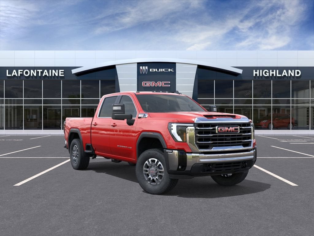 2026 GMC Sierra 3500 HD SLE
