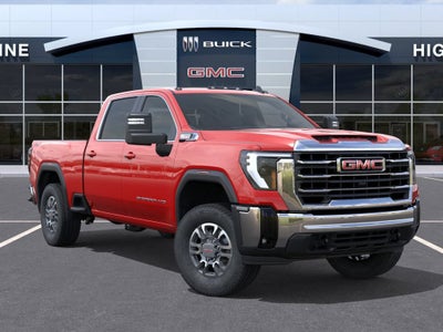 2026 GMC Sierra 3500 HD SLE