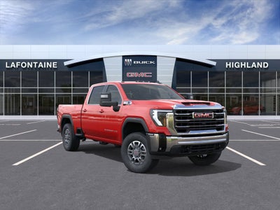 2026 GMC Sierra 3500 HD SLE