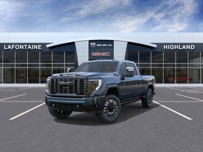 2026 GMC Sierra 2500 HD Denali Ultimate