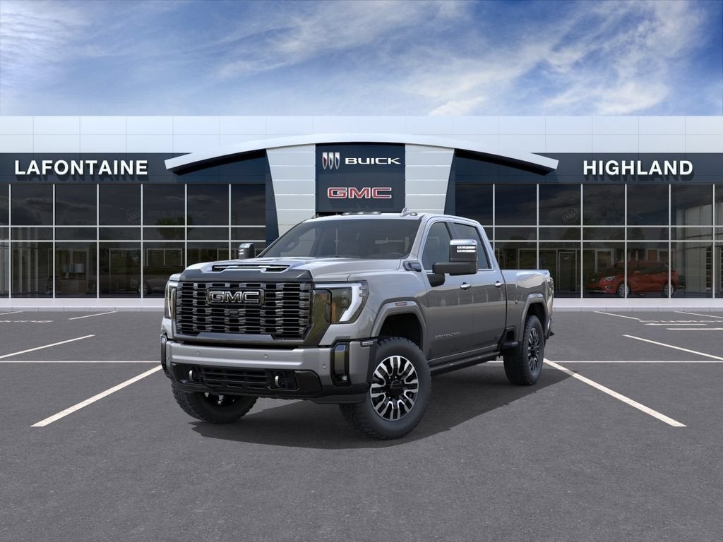 2026 GMC Sierra 2500 HD Denali Ultimate