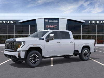 2026 GMC Sierra 2500 HD Denali Ultimate