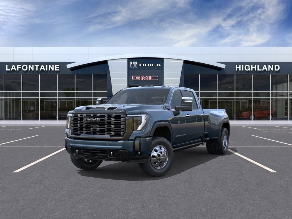 2026 GMC Sierra 3500 HD Denali Ultimate DRW