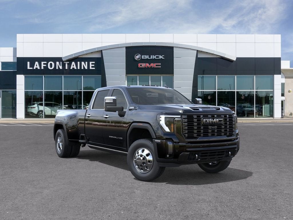 2026 GMC Sierra 3500 HD Denali Ultimate DRW