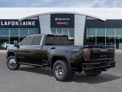 2026 GMC Sierra 3500 HD Denali Ultimate DRW
