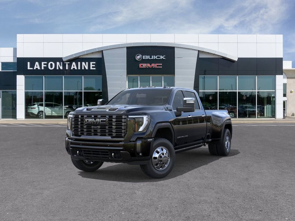 2026 GMC Sierra 3500 HD Denali Ultimate DRW