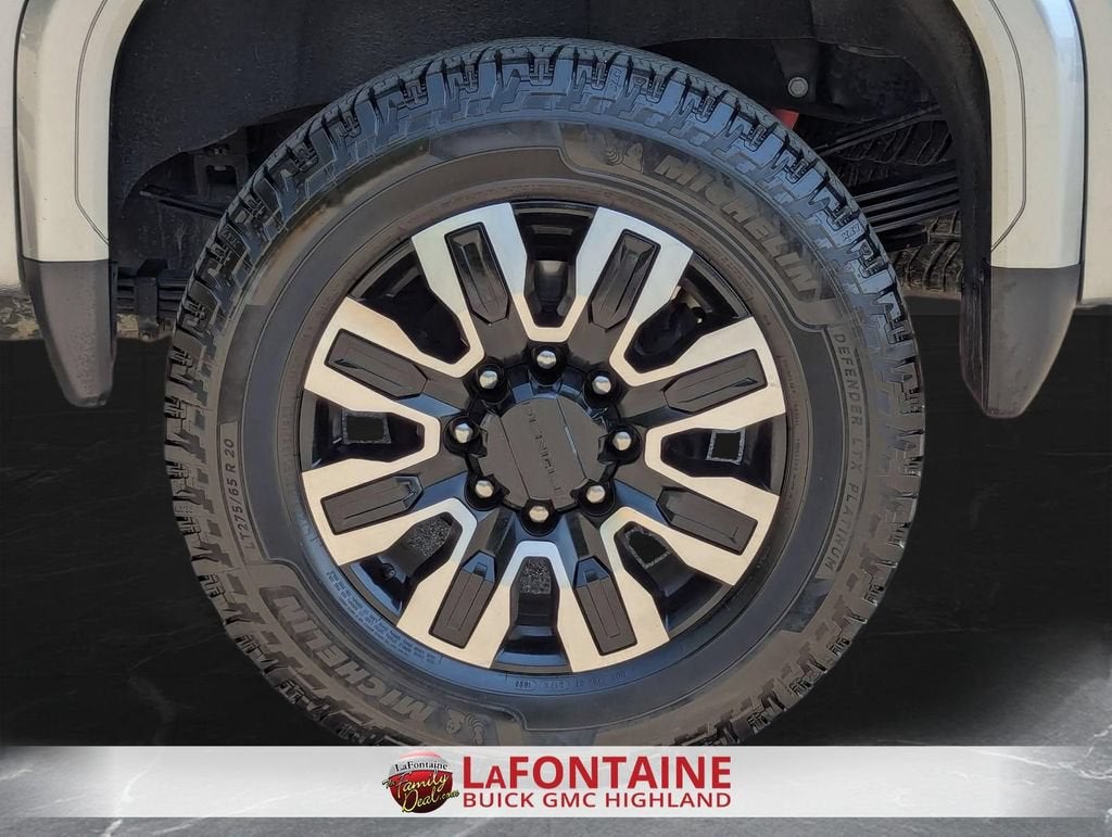 2025 GMC Sierra 3500 HD Denali Ultimate