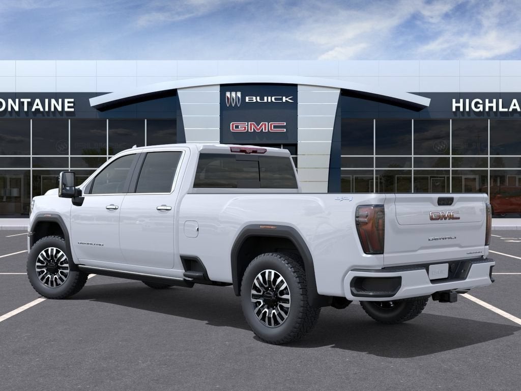 2026 GMC Sierra 3500 HD Denali Ultimate