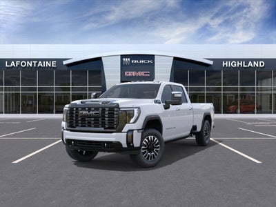 2026 GMC Sierra 3500 HD Denali Ultimate