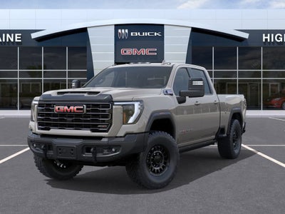2026 GMC Sierra 2500 HD AT4X