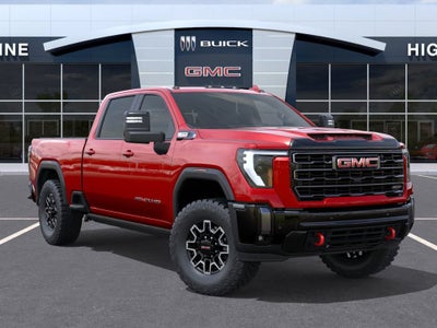 2026 GMC Sierra 2500 HD AT4X