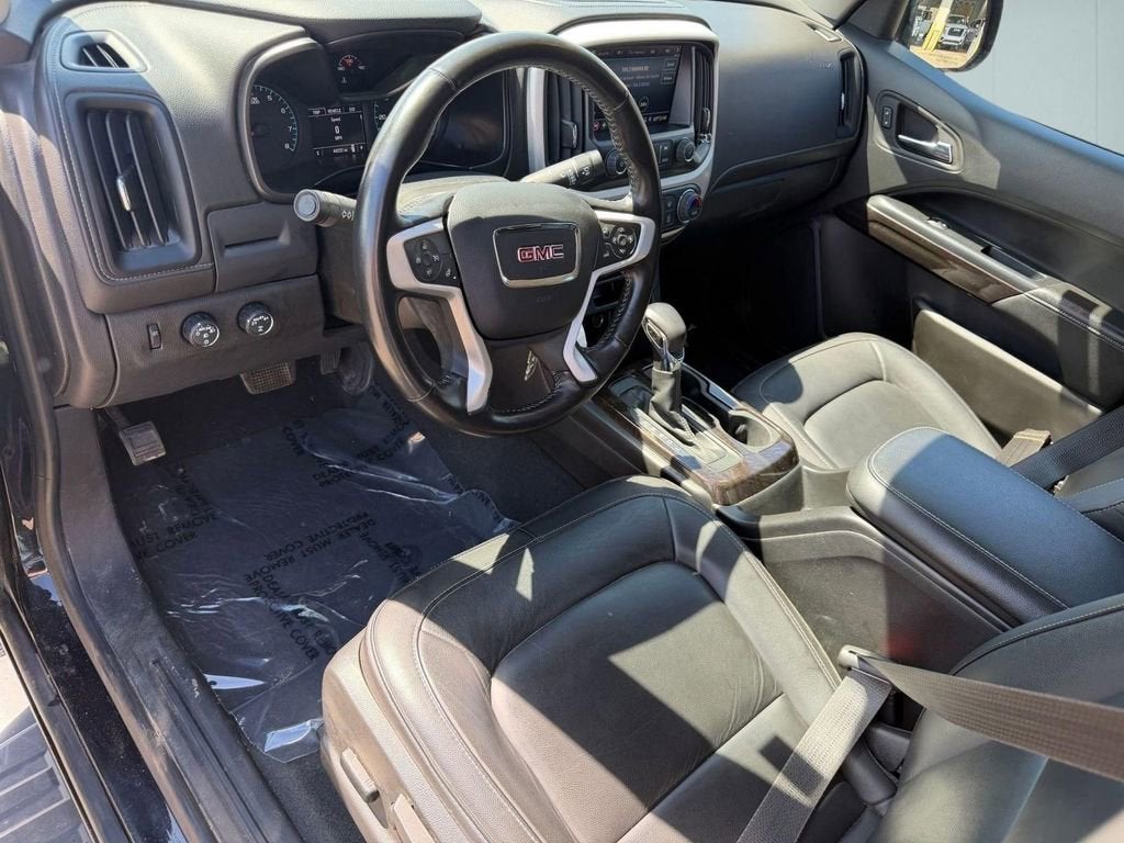 2022 GMC Canyon Elevation
