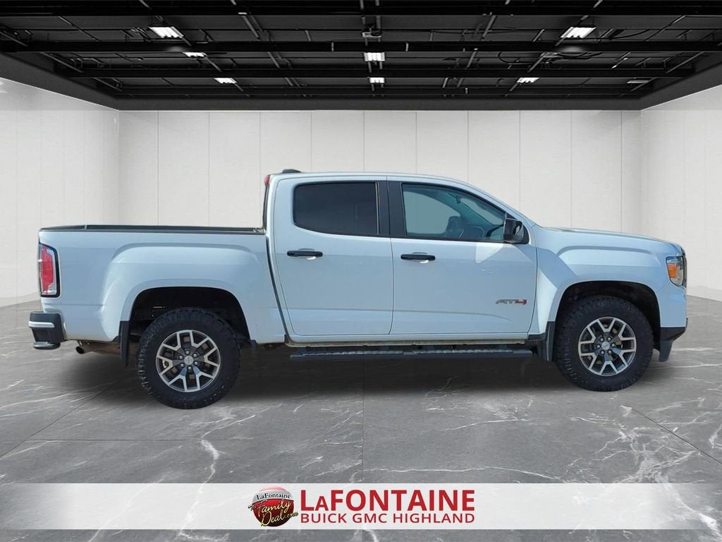 2022 GMC Canyon AT4 - Leather