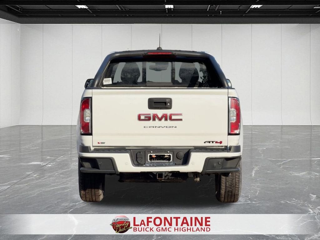 2022 GMC Canyon AT4 - Leather