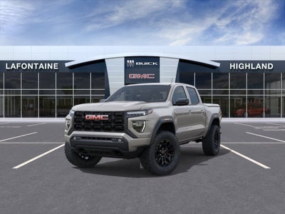 2026 GMC Canyon Elevation