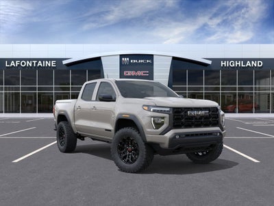 2026 GMC Canyon Elevation